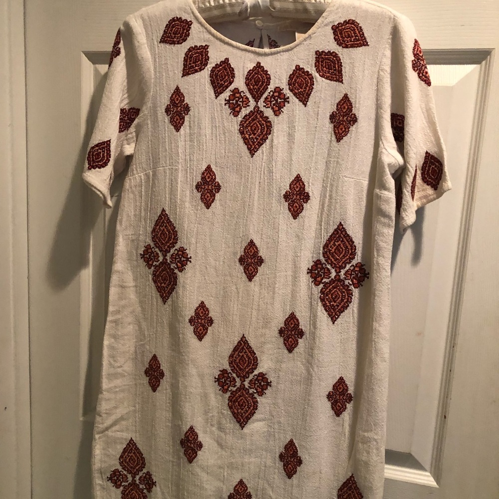Embroidered Michael Kors dress